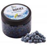 Aroma narghilea fara nicotina cu aroma de afine Bigg Ice Rockz Blueberry
